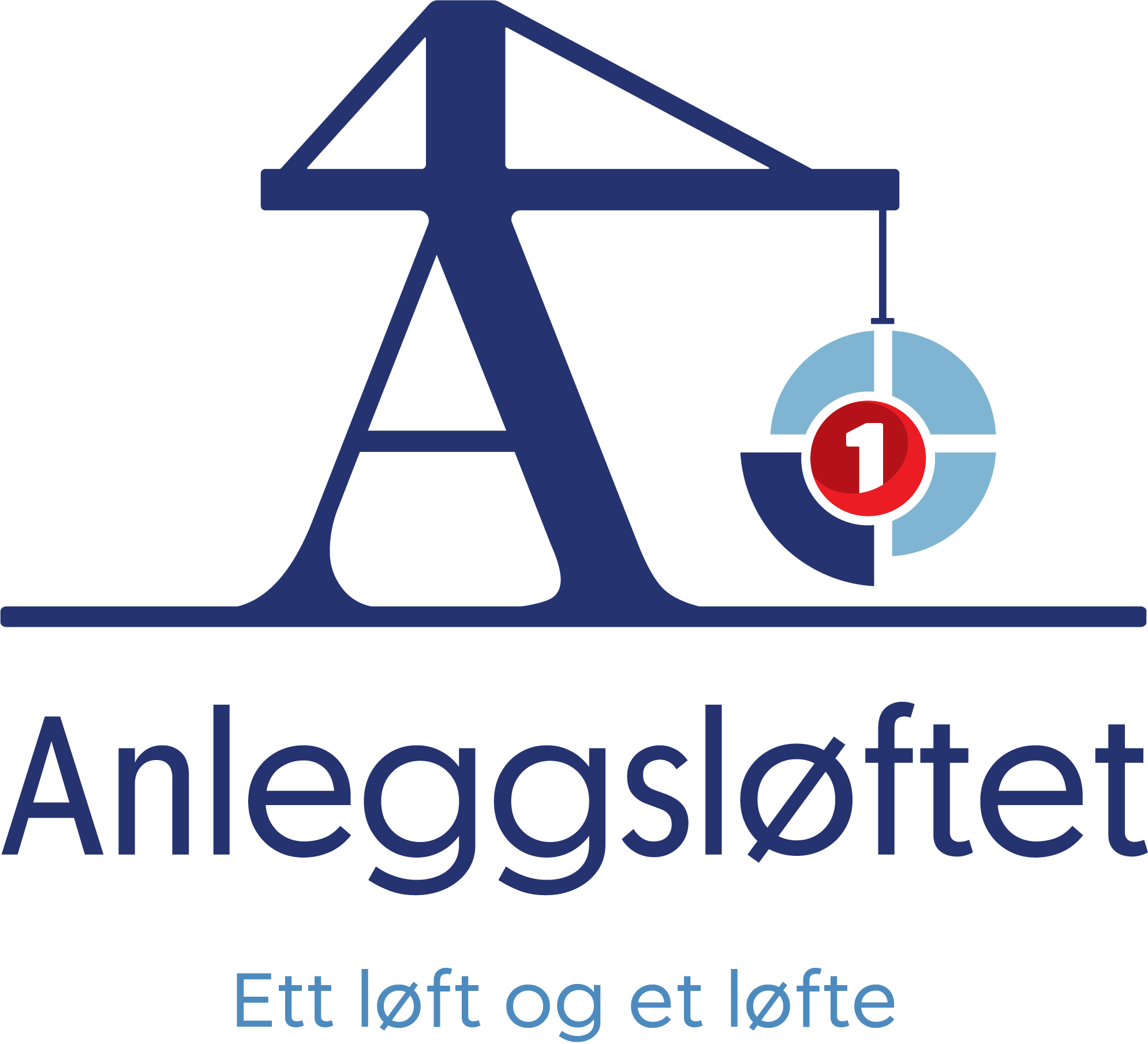 Anleggsløftet logo