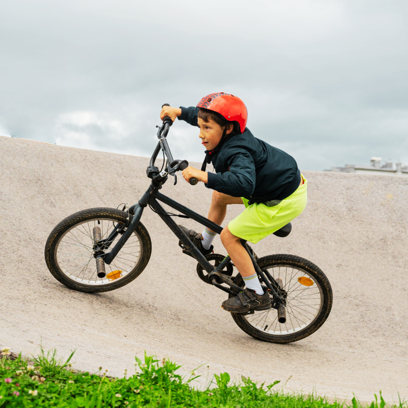 Asfaltert pumptrack